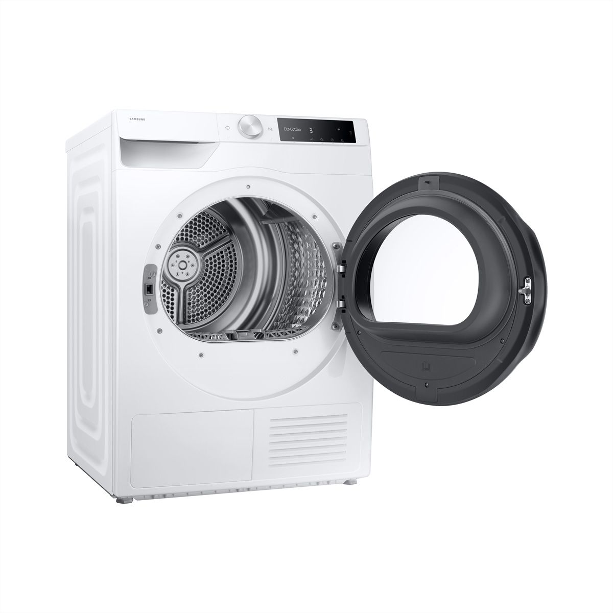 Samsung Wäschetrockner DV6000, 9kg, A, Optimal DryTM, weiss