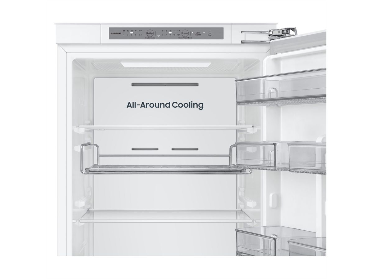 Samsung Kühl-Gefrierkombination Einbau, BRB7000, Türanschlag: rechts