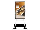 BenQ Rotating Rolling Stand MT01R, 55", 60kg, 400x400mm