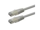 ROLINE Cordon Cat.6 (Classe E), PoE, S/FTP (PiMF) , gris, 2 m