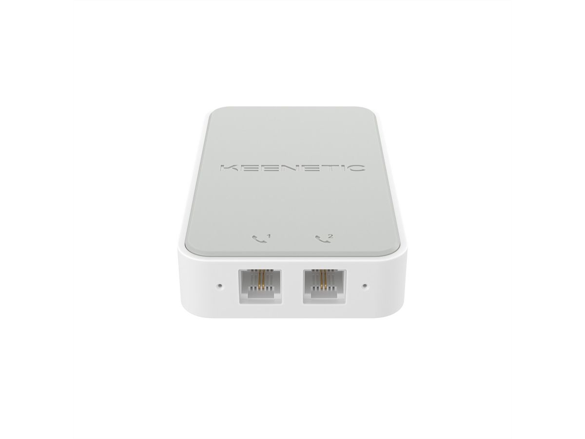 Keenetic Linear Zwei-Port-USB-Adapter für Analogtelefone