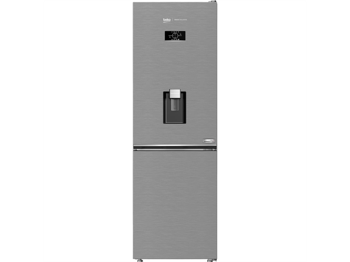 Beko Kühl-Gefrierkombination KG510, 316l, E, Inox