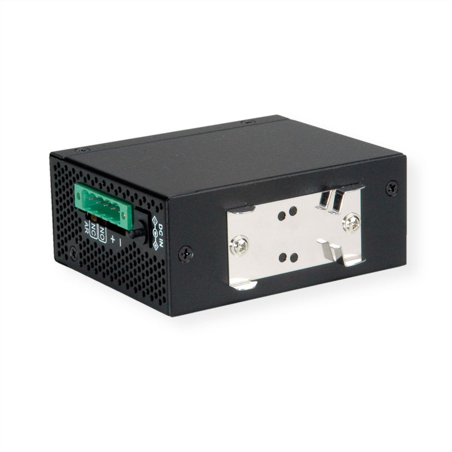 ROLINE Industrie Konverter Ethernet - Seriell RS232, Seriell Server