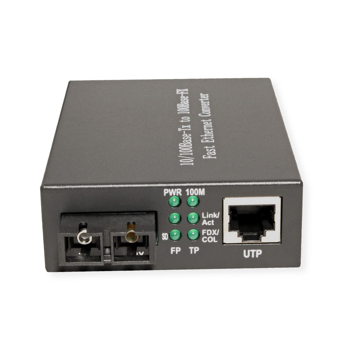 VALUE Convertisseur Fast Ethernet, RJ45-SC