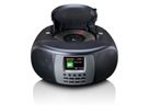 Lenco Radio DAB+ PDR-051TPSI, BT, USB, SD, RC, batterie rechargeable