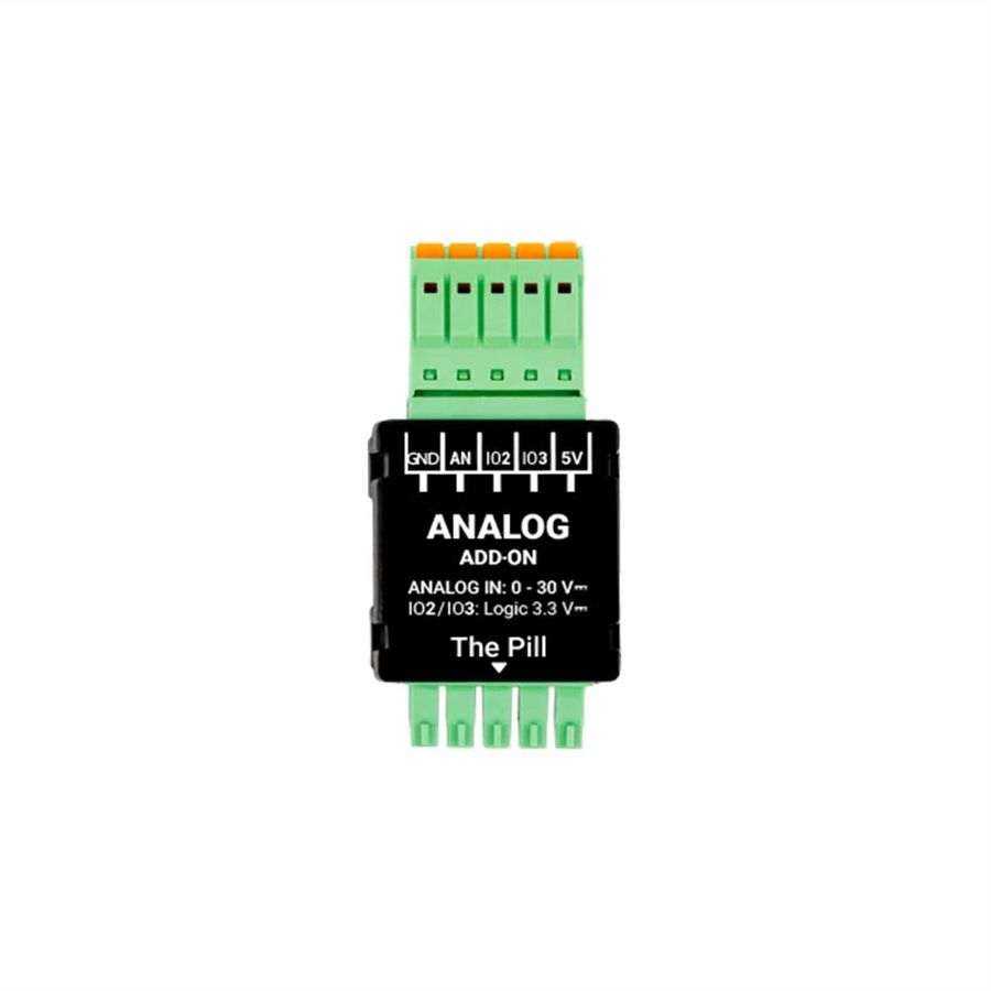 Shelly Analog 0‑30 V Add-on