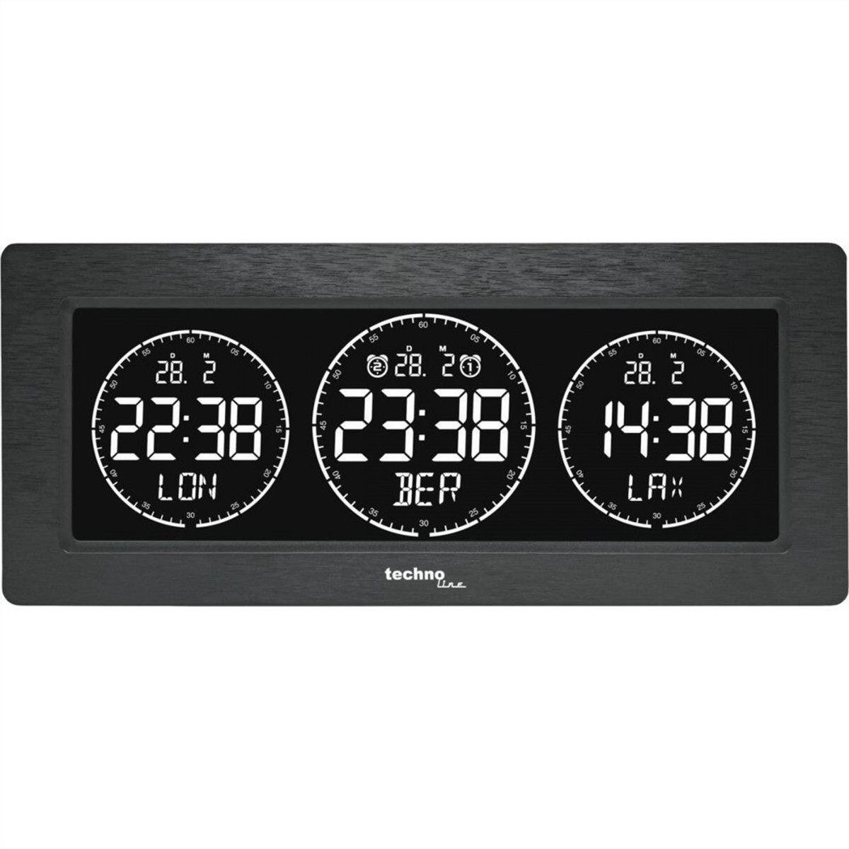 Réveil numérique Technoline WT 458