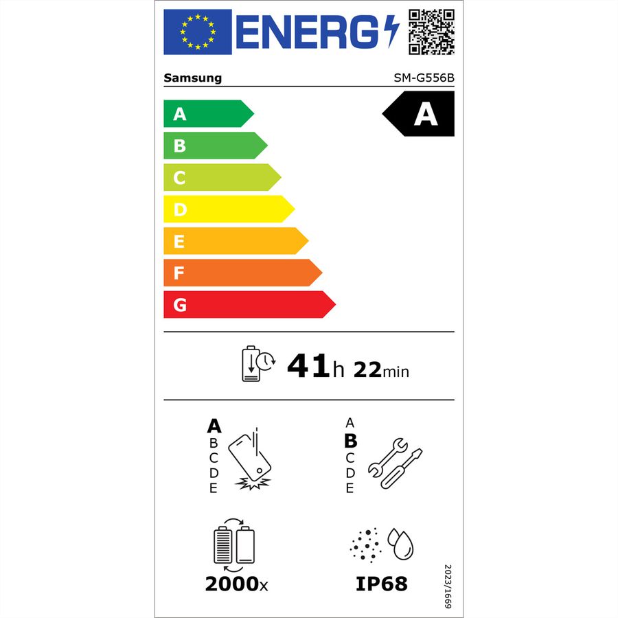 Samsung Galaxy XCover7 Enterprise Edition, 128 GB, Black, 6,60''