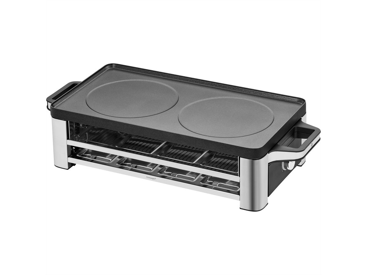 WMF LONO Raclette/Tischgrill 8er, 8 Personen, 1100-1300W