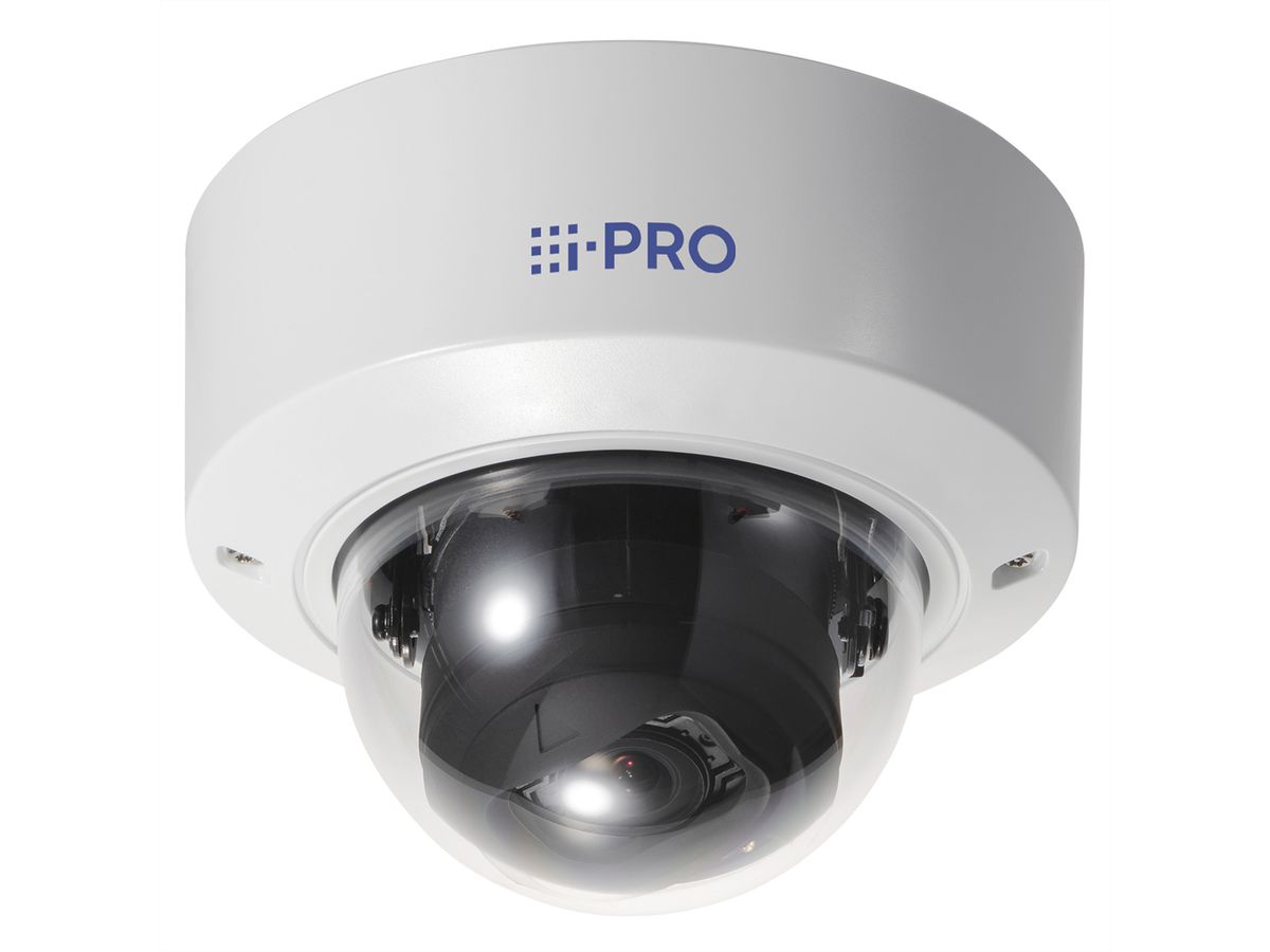 i-PRO WV-S2236LA Indoor Vandal-Dome Kamera 2 MP, 36-114°, IR-LED 70m