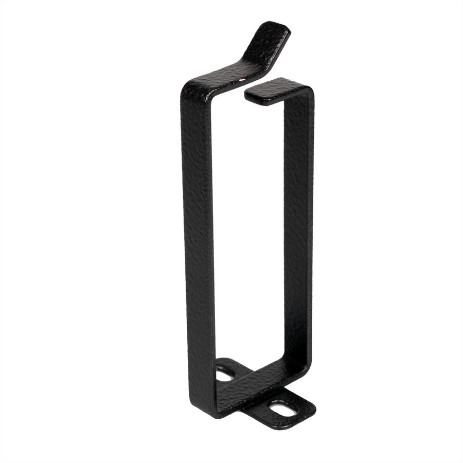 ROLINE Kabelführungsbügel, 44x100mm schwarz 10 Stück