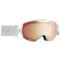 Salice Occhiali Lunettes de ski 604DARWF, White / Darw Silver