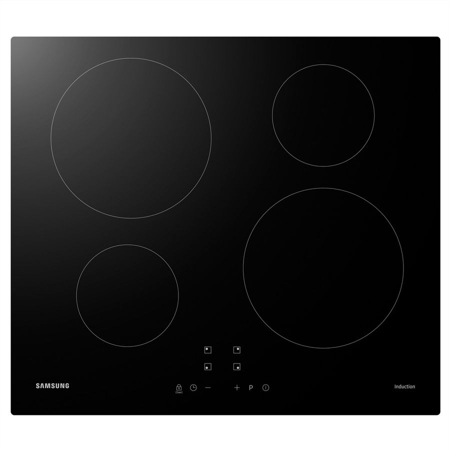 Samsung Induktionskochfeld 60cm, 2 Kochzonen à Ø14cm & 2 Kochzonen àØ22cm