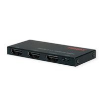 ROLINE HDMI Video-Splitter, Ultra Slim, 2fach