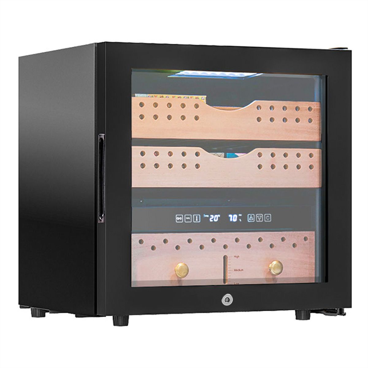 La Sommelière Zigarren-Humidor CIG260, Freistehend, 260 Zigarren
