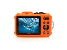 Kodak Unterwasserkamera WPZ2OG Bundle, inkl. 2nd Batterie + micro 16Go SD card
