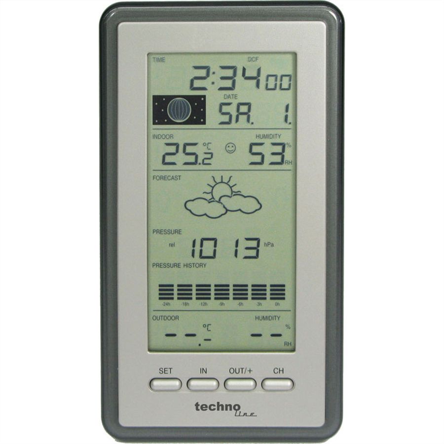 TechnoLine Wetterstation WS9040-IT
