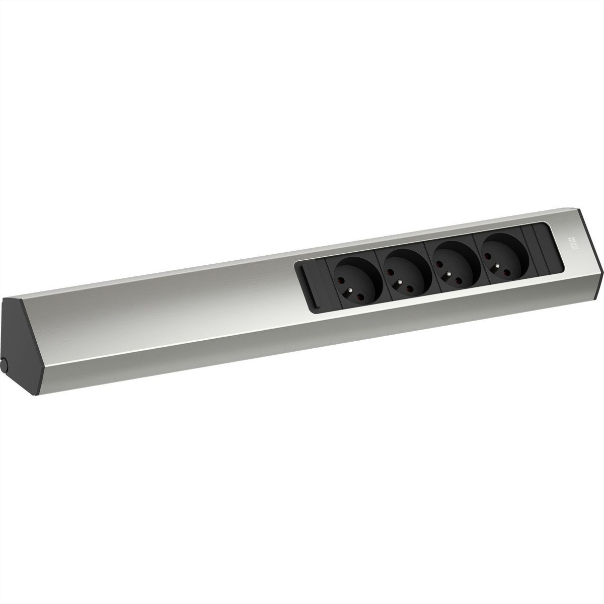 BACHMANN CASIA2 4xUTE 2,0m AEH Edelstahl-Optik