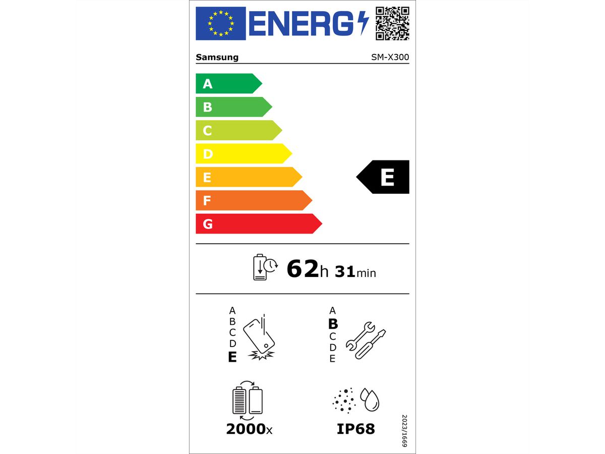 Samsung Galaxy Tab Active 5, 128GB, WiFi, Green, Enterprise Edition