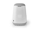 Distributeur de nourriture Nedis SmartLife Wi-Fi 3,7 l pour chiens et chats, Android™ / IOS, Blanc, Gris