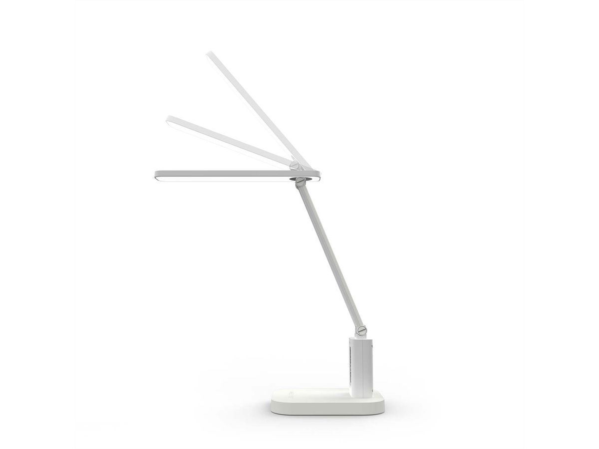 Nedis LED-Schreibtischlampe dimmbar, weiss