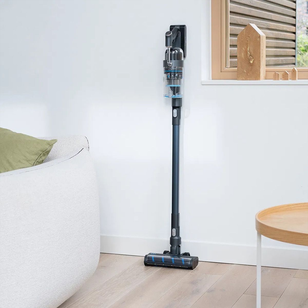 Hoogo aspirateur à main et à manche S6+