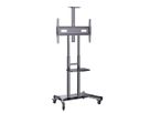 Hagor système de stand mobile HP Twin Stand HD, système de support mobile, noir