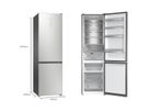 Dreame Réfrigérateur-congélateur MegaPRO, 456L, DRB450WMBCEU, C, Inox look
