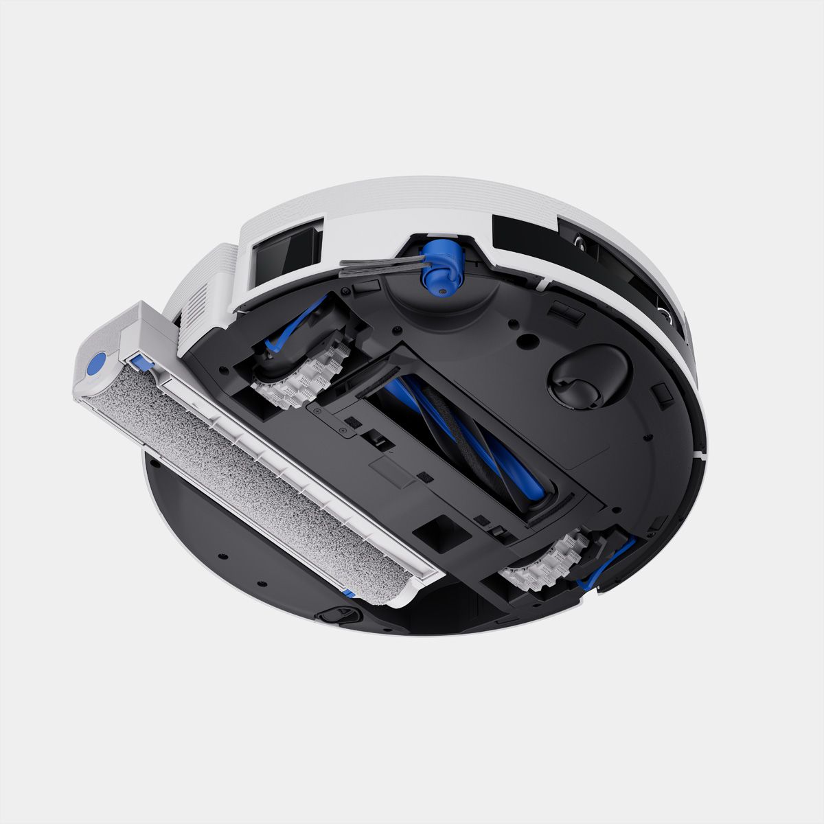 Ecovacs Aspirateur robot X12 PRO OMNI Deebot, blanc