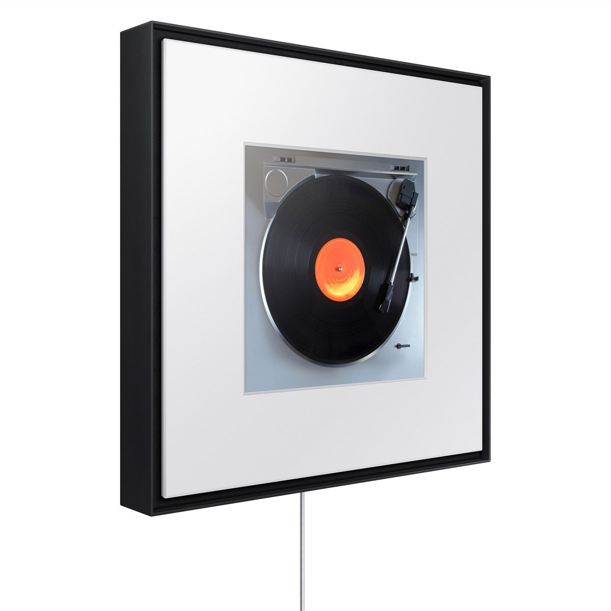 Samsung Music Frame HW-LS60D, Schwarz
