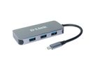 D-Link DUB-2335 6-in-1 USB-C Hub mit HDMI/Gigabit Ethernet/Power Delivery