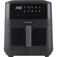 **Retoure**Hisense Heissluftfriteuse HAF2100DCD, 2100W, 7,7L