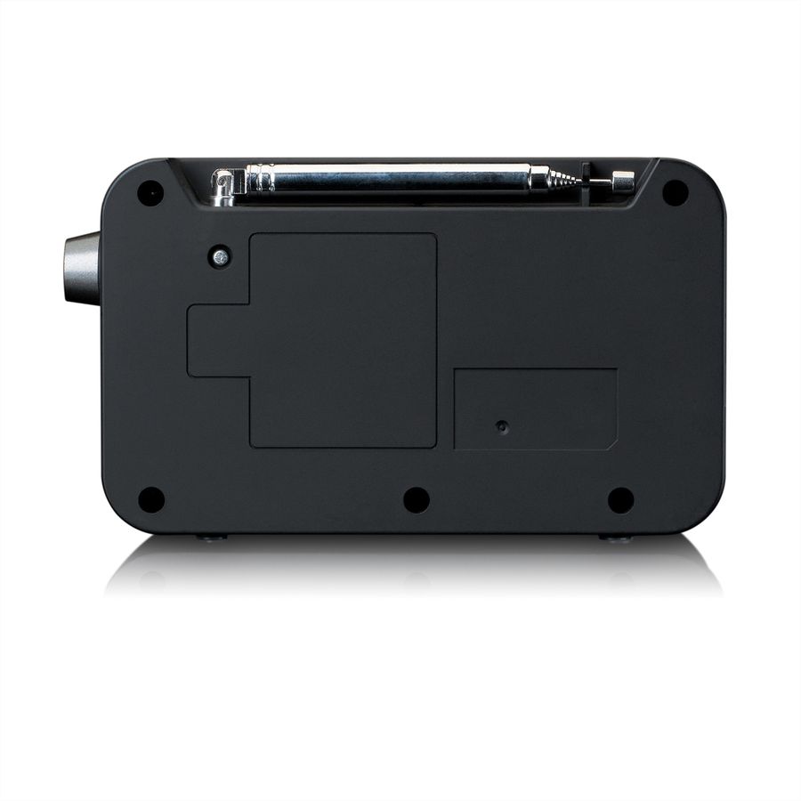 Lenco DAB+ Radio PDR-036BK, noir