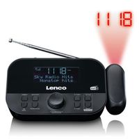 Lenco Radiowecker DAB+ FM CR-615