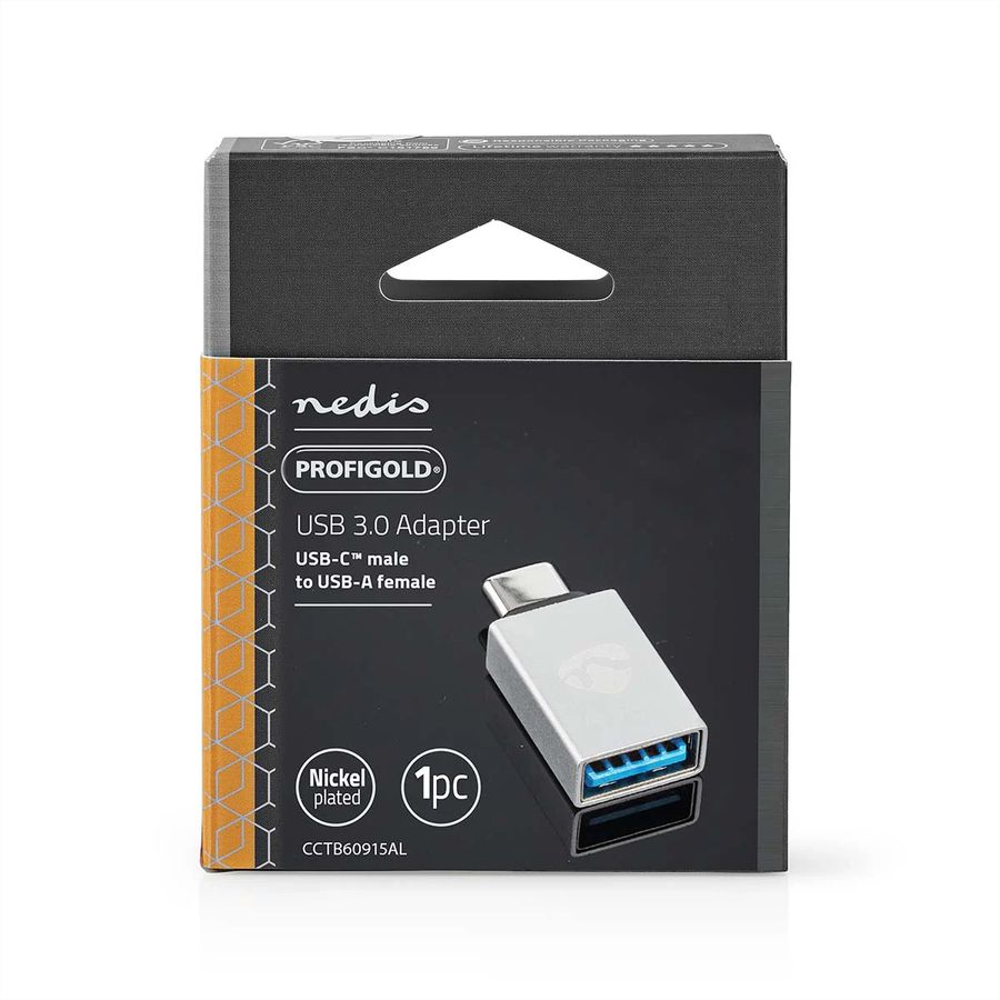 Nedis Adaptateur USB-C vers USB-A BU