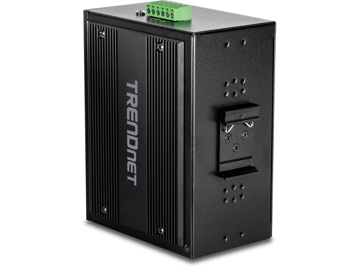 TRENDnet TI-G262 Switch Rail DIN Gigabit, industriel renforcé à 26 ports