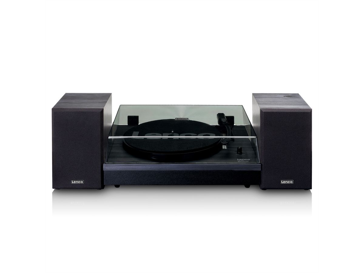 **Retoure** Lenco Plattenspieler LS-301BK, schwarz