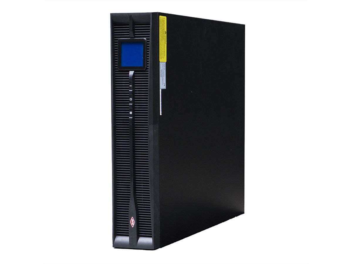 AEC IST3J 10kVA Online Rack USV - 16x 9Ah externe Batterien - 2 Min. Autonomie bei 100% Last
