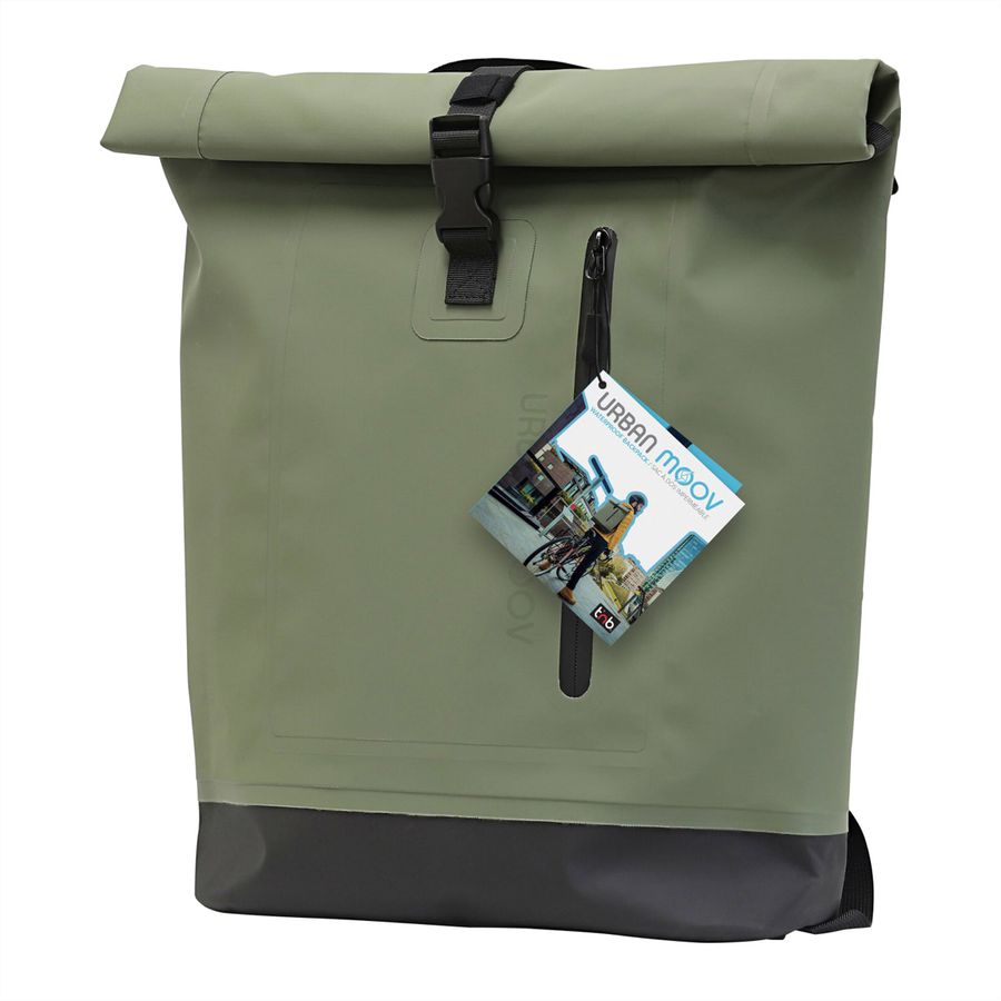T'nB Sac à dos Rollup UMWATERBAG2GN, résistant au lavage, 20-25L