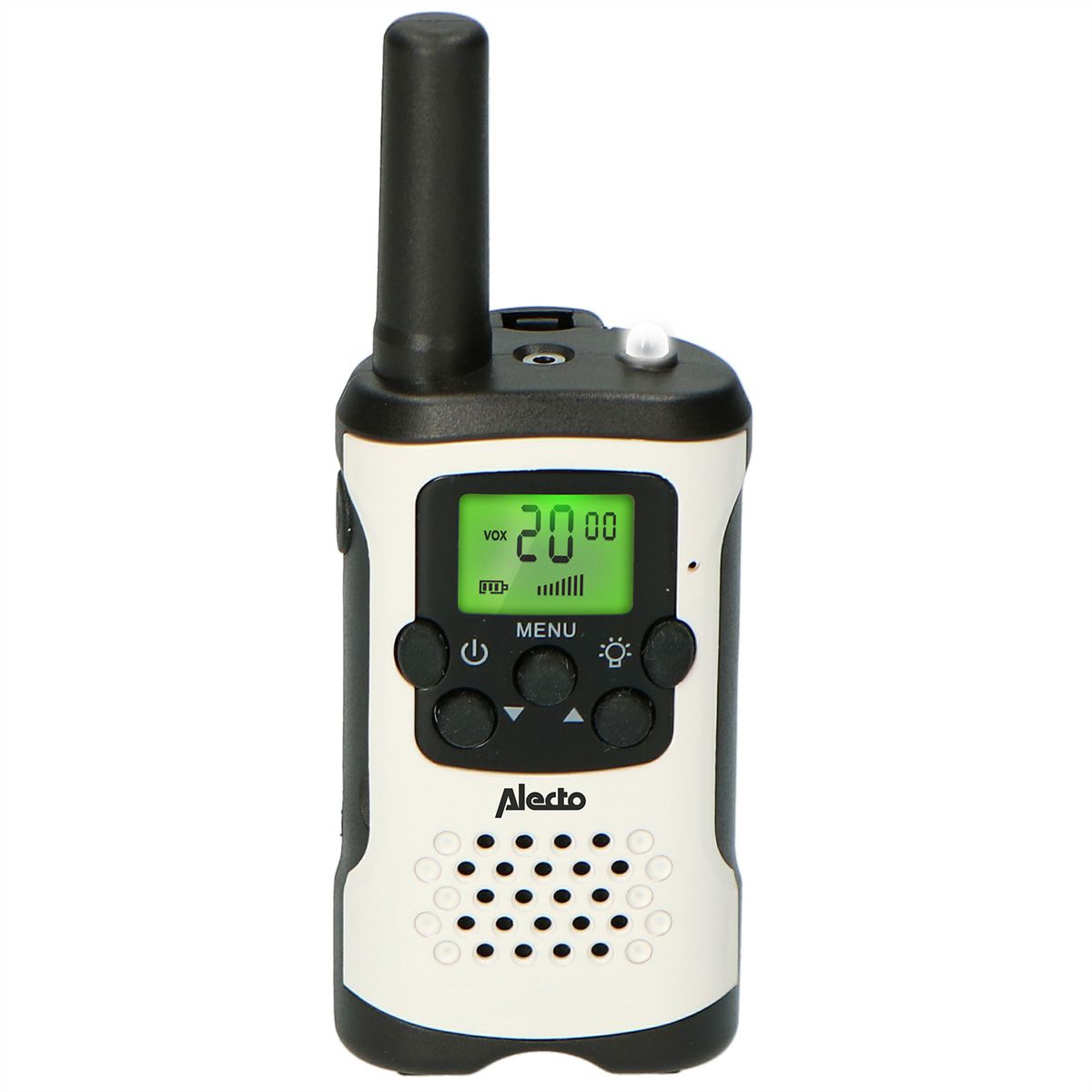Alecto Walkie Talkie FR-175, Weiss/Schwarz