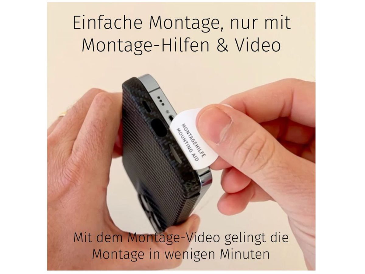 Filono Carbon Case, iPhone 16 Pro Max, magsafe