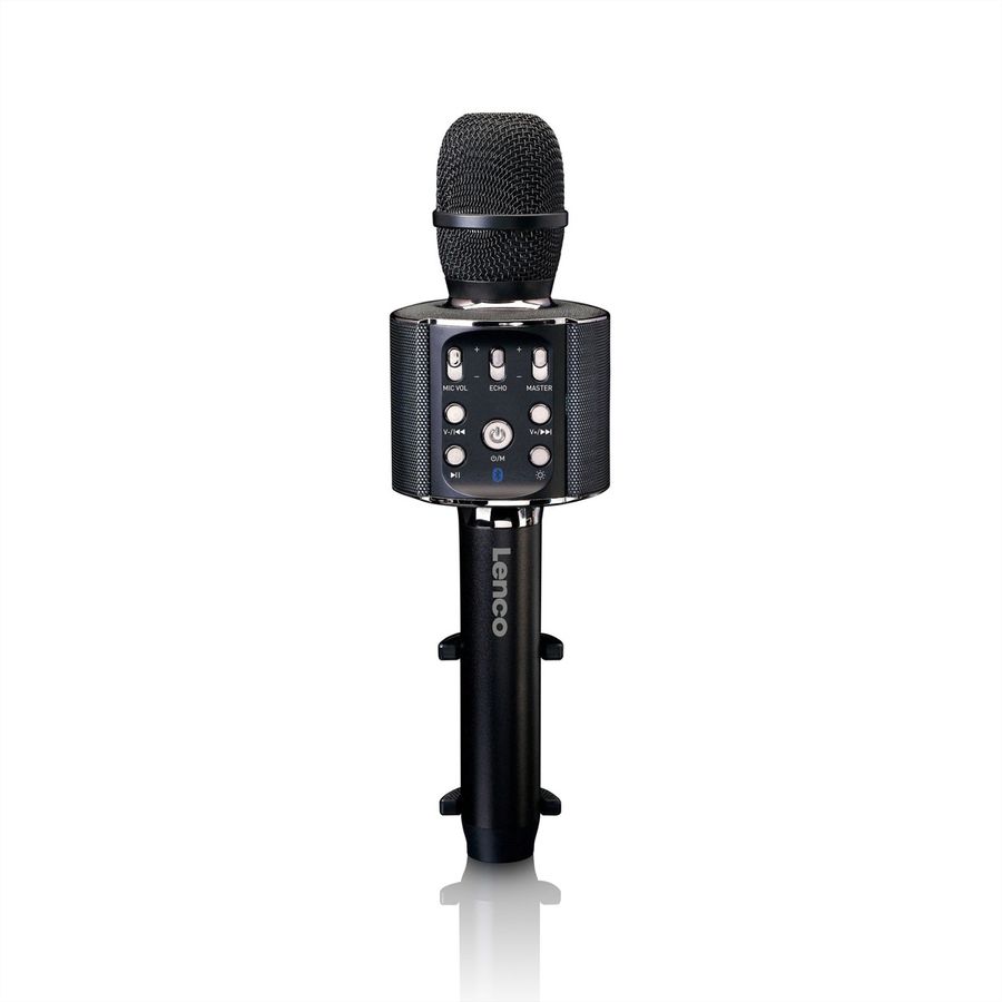 Lenco Microphone Karaoké BMC-090, Noir