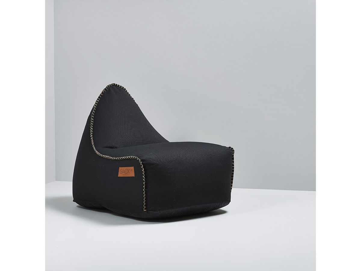 Sackit Sessel RETROit Canvas, schwarz