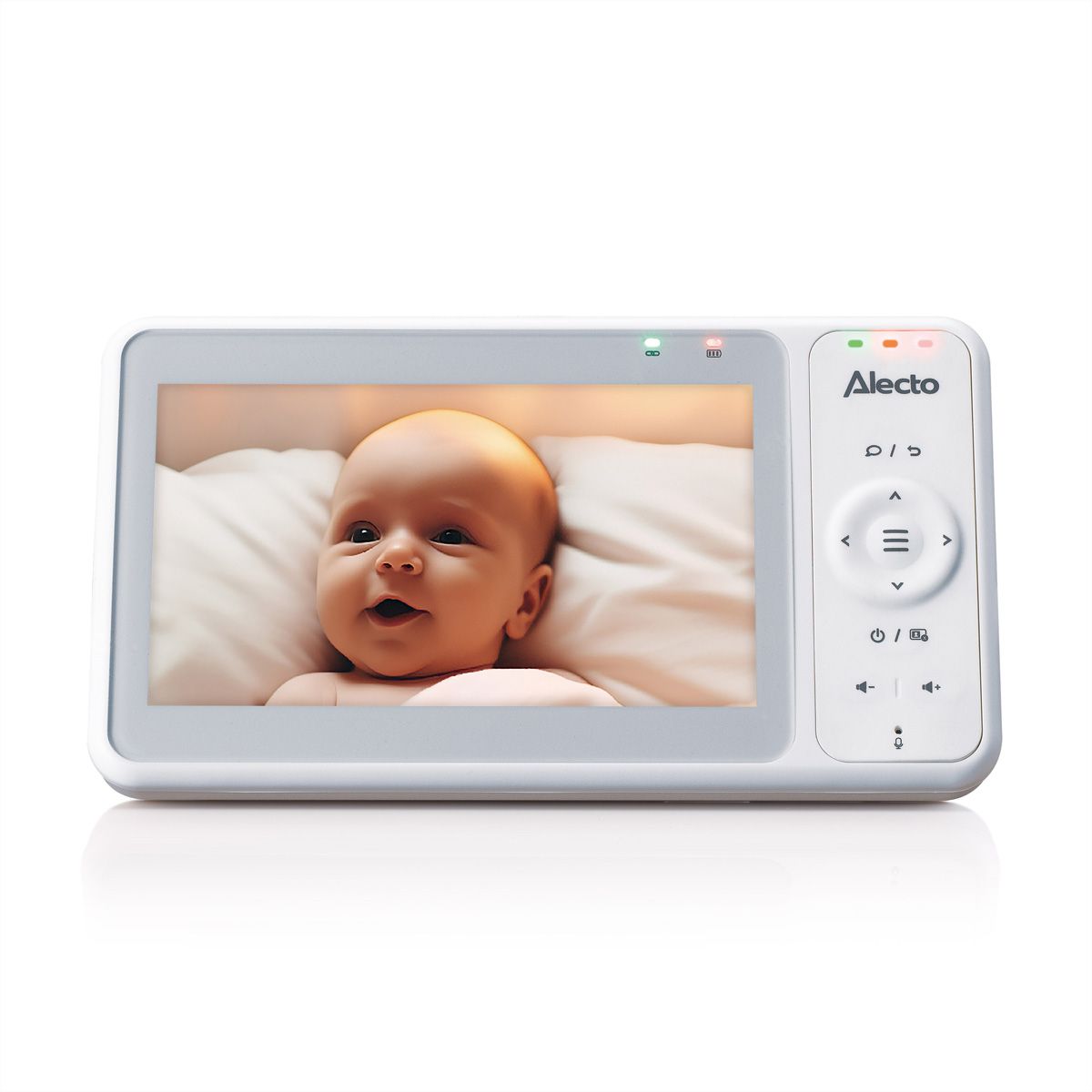 Alecto Babyphone DVM2050 12.7cm Display, caméra orientable, veilleuse
