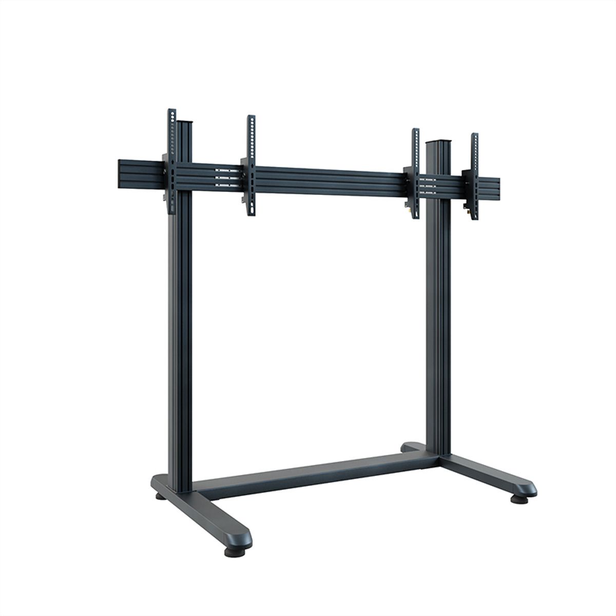 Hagor système de support mobile CPS Floorstand 2x 55-65, noir