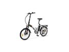 Argento E-Bike Piuma, argent