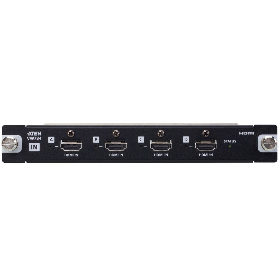 ATEN VW784 Carte d'entrée 4 ports HDMI 4K pour série VW