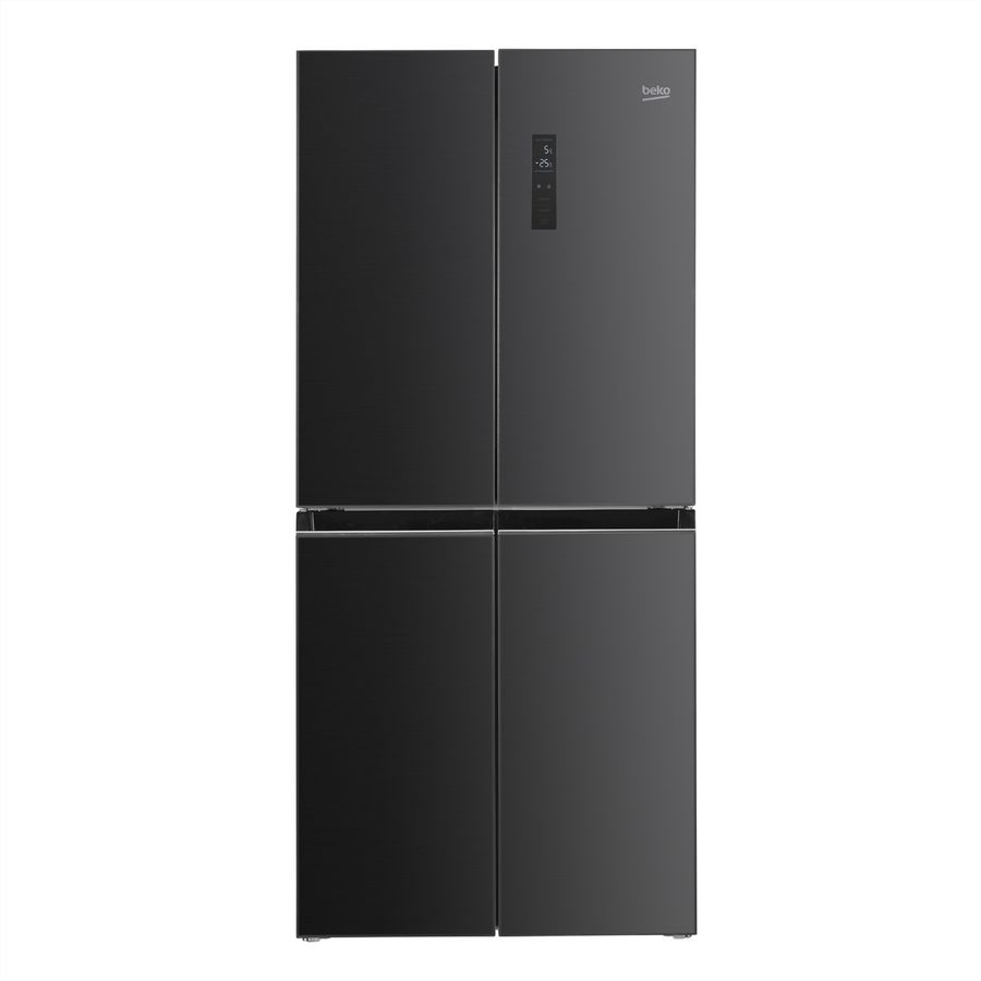 Beko Side by Side FDR5100, 421l, E, 4-Portes