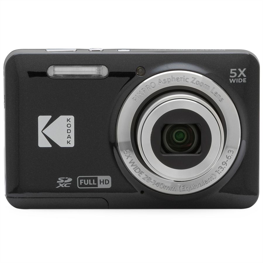Appareil photo numérique Kodak, Pixpro FZ55BK, 5x Opt. Zoom, 16MP, 1080p Full HD Video