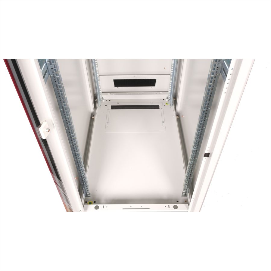 ROLINE 19-Zoll Netzwerkschrank Pro 47 HE, 600x1000 BxT Glastür grau